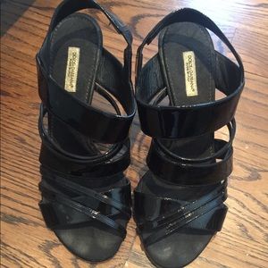Leather sandals Dolce & Gabbanna